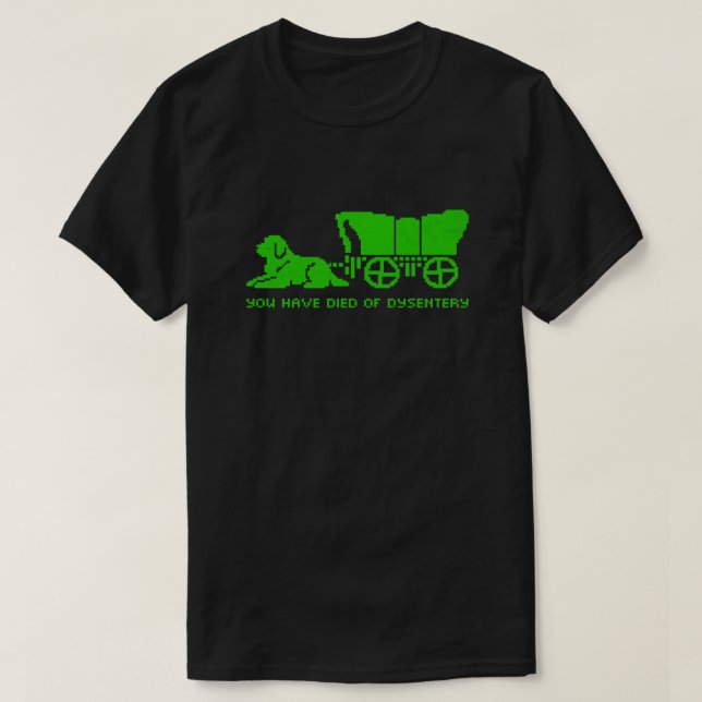 Oregon trail Newfoundland Style T-Shirt (Design Front)