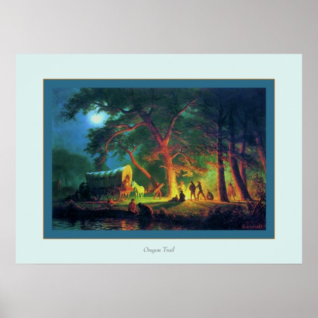 Oregon Trail Poster (Front)