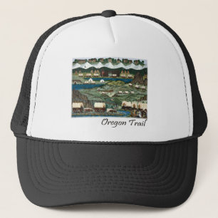 Oregon Trail Trucker Hat