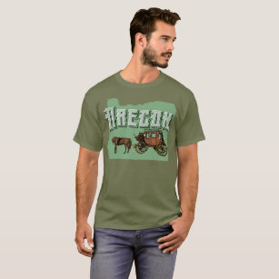 Oregon Trails Wagon T-Shirt