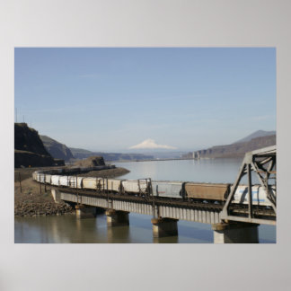 Oregon Train Poster