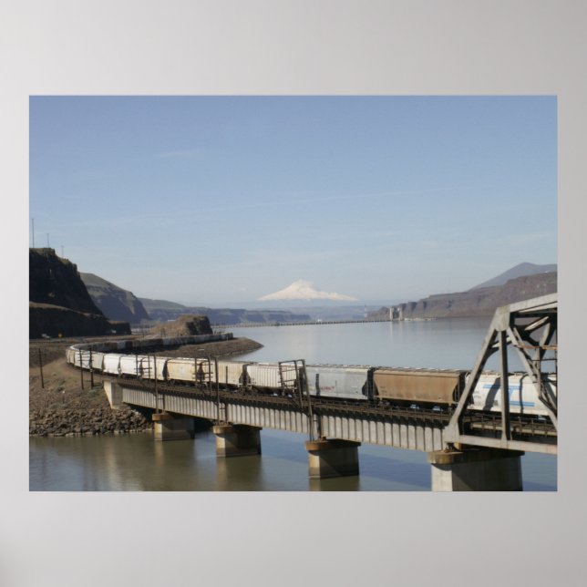 Oregon Train Poster (Front)