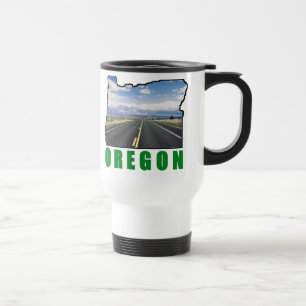 Oregon Travel Mug - Left Handed