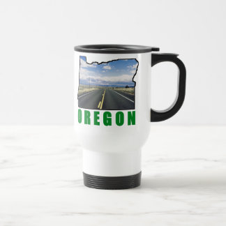 Oregon Travel Mug - Left Handed