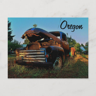Oregon Truck Postcard
