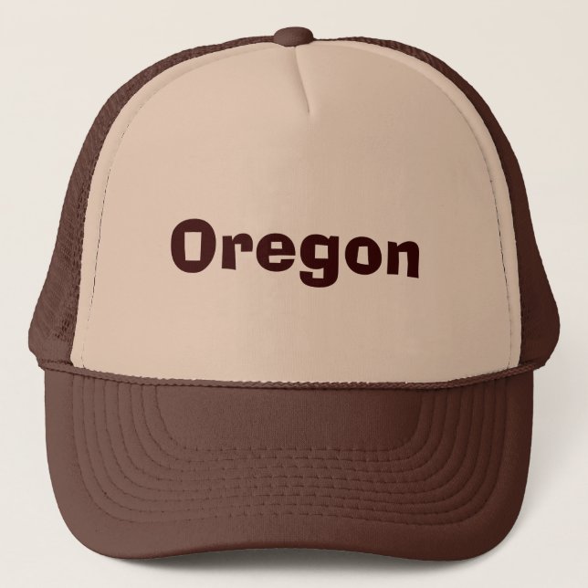 Oregon Trucker Hat (Front)