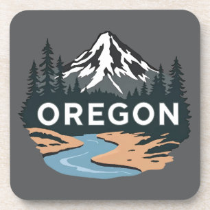 Oregon United States of America Coaster