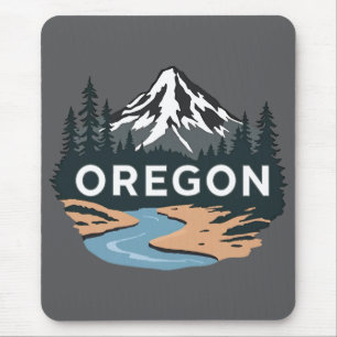 Oregon United States of America Mouse Mat