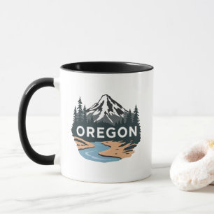 Oregon United States of America Mug