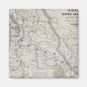 Oregon, Upper California and New Mexico 2 Magnet