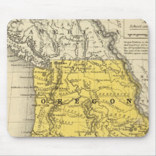 Oregon, Upper California Mouse Mat