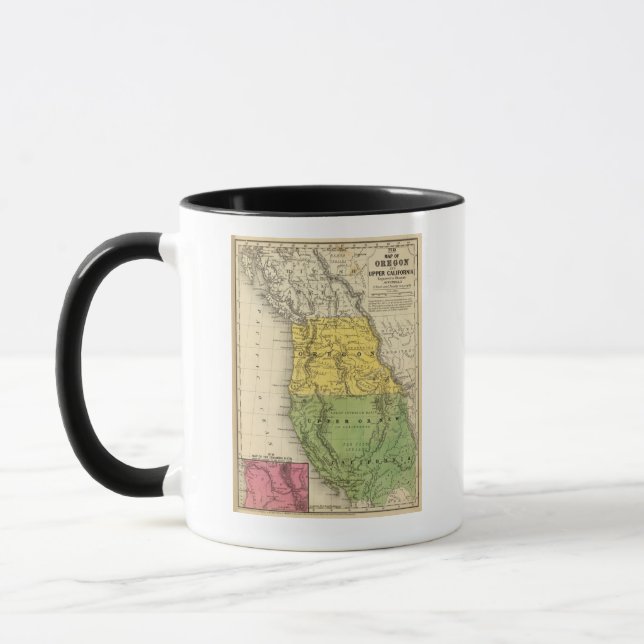 Oregon, Upper California Mug (Left)