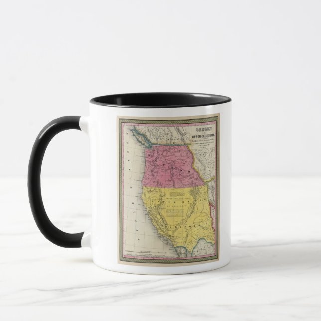 Oregon & Upper California Mug (Left)