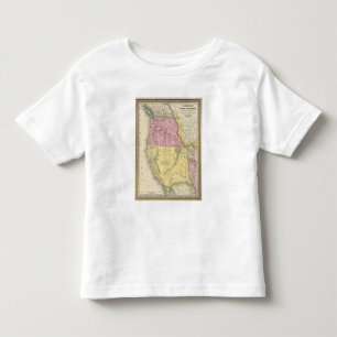 Oregon, Upper California & New Mexico Toddler T-Shirt