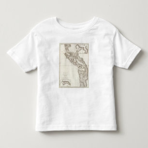Oregon Washington British Columbia Toddler T-Shirt