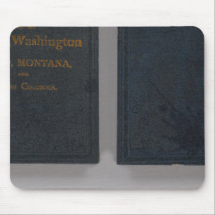 Oregon, Washington, Idaho, Montana Mouse Mat