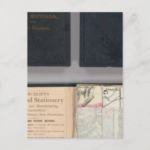 Oregon, Washington, Idaho, Montana Postcard