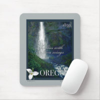 Oregon Waterfall Poster