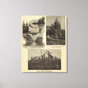 Oregon, where every prospect pleases canvas print