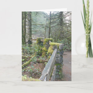 "Oregonian Fence" Get Well Card