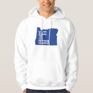 Oregonian Made In Oregon Oregoner Webfoot Beaver Hoodie