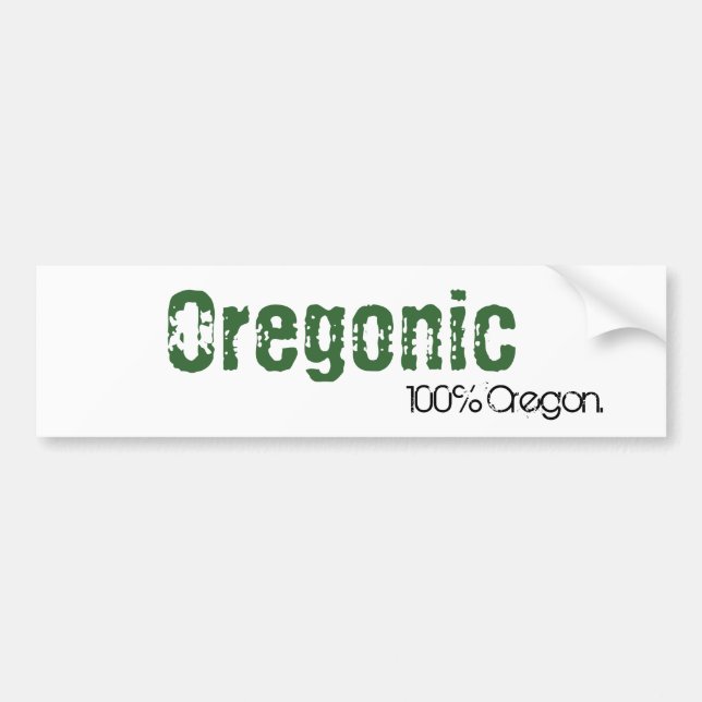 Oregonic - Bumper Sticker (Front)