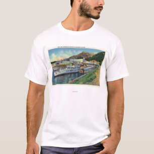 OregonLake Bonneville Steamer Docked at the T-Shirt