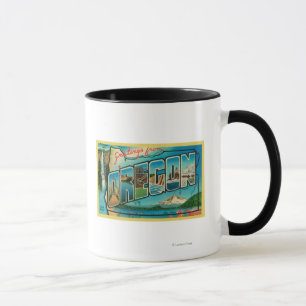 OregonLarge Letter Scenes 2 Mug