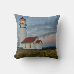 Oregon's oldest lighthouse at Cape Blanco State Cushion