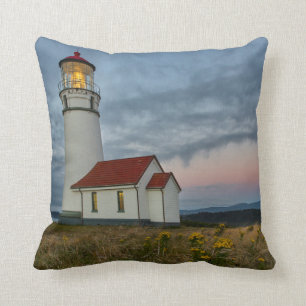 Oregon's oldest lighthouse at Cape Blanco State Cushion