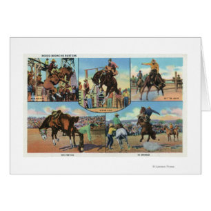 OregonScenic Views of Rodeo Bronco Busters