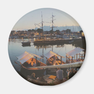 Oregrund Boatweek - Swedish Archipelago  Magnet