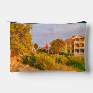Öregrund, Roslagen, Sweden Accessory Pouch