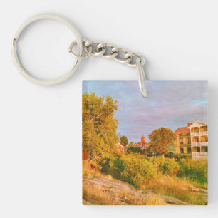 Öregrund, Roslagen, Sweden Key Ring