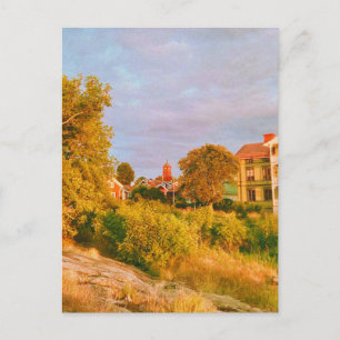 Öregrund, Roslagen, Sweden Postcard