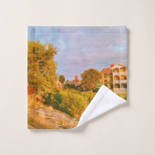 Öregrund, Roslagen, Sweden Wash Cloth