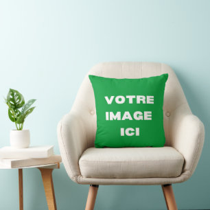 Oreiller - Votre image ici - personnalisée Cushion