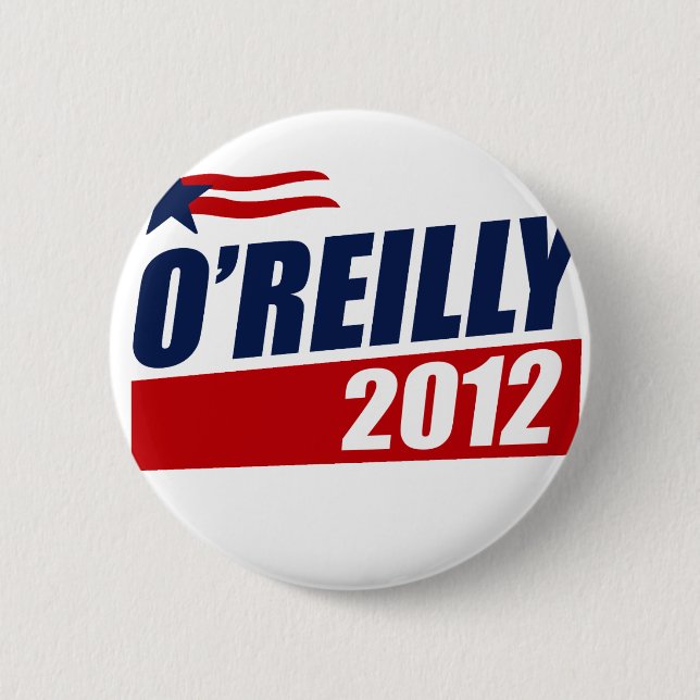 O'REILLY 2012 6 CM ROUND BADGE (Front)