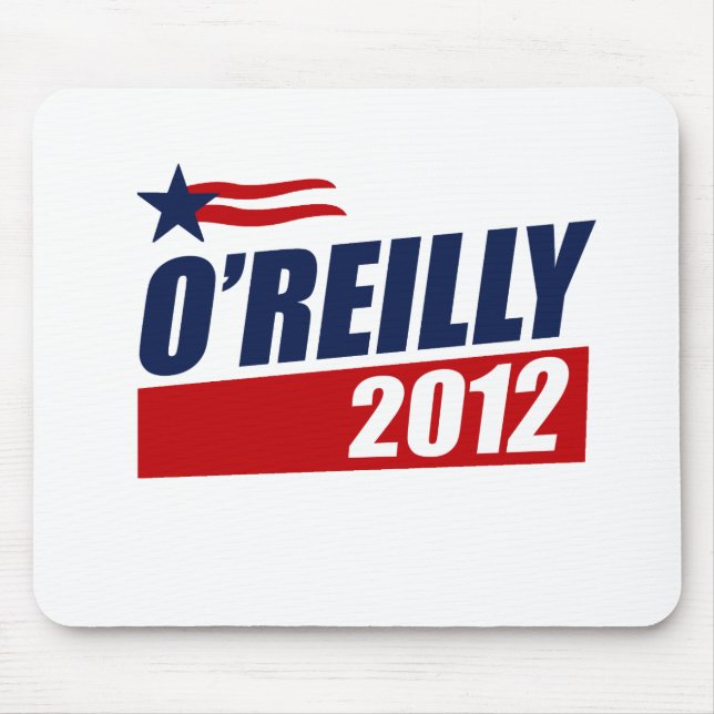 O'REILLY 2012 MOUSE MAT (Front)