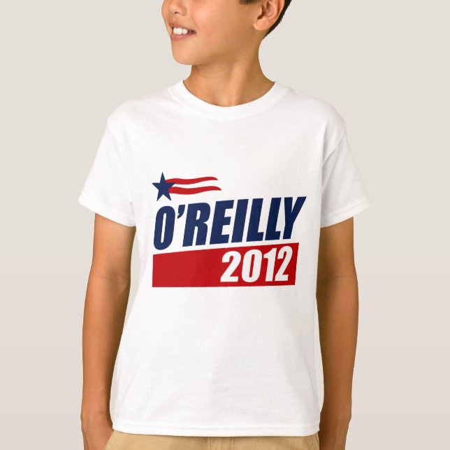 O'REILLY 2012 T-Shirt (Front)