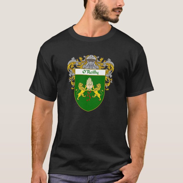 OReilly Coat of Arms  OReilly Family Crest T-Shirt (Front)