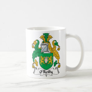 O'Reilly Family Crest Coffee Mug