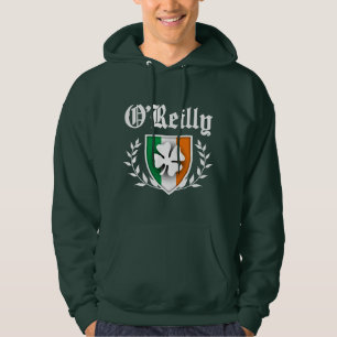 O'Reilly Family Shamrock Crest Hoodie