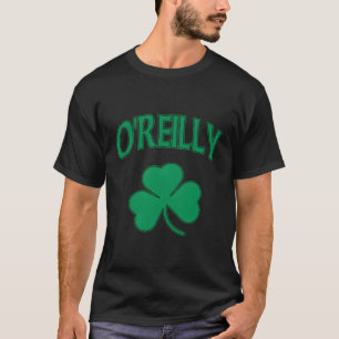 O'Reilly Irish Shamrock St Patricks Day Family Sur T-Shirt