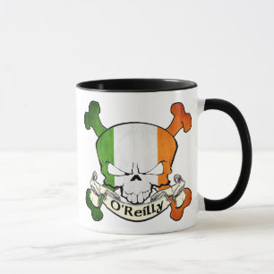 O'Reilly Irish Skull Mug
