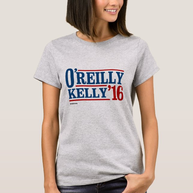 O'Reilly Kelly 2016 T-Shirt (Front)