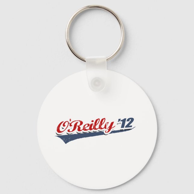 O'Reilly Team Key Ring (Front)