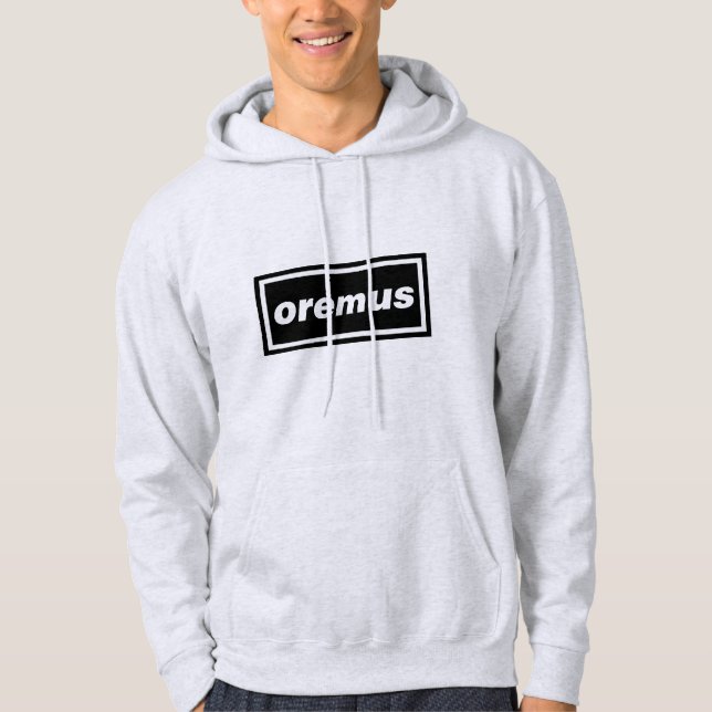Oremus Hoodie (Front)