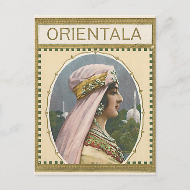 Orentala Postcard (Front)