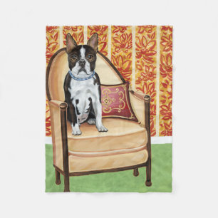 Oreo Cookie Boston Fleece Blanket